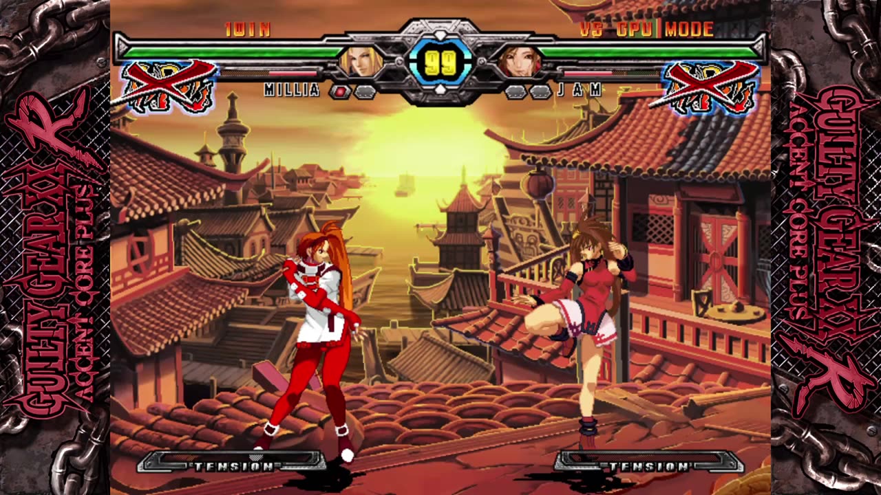 Millia vs Jam
