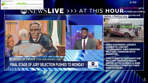 LIVE: ABC News Live — Friday, May 9
