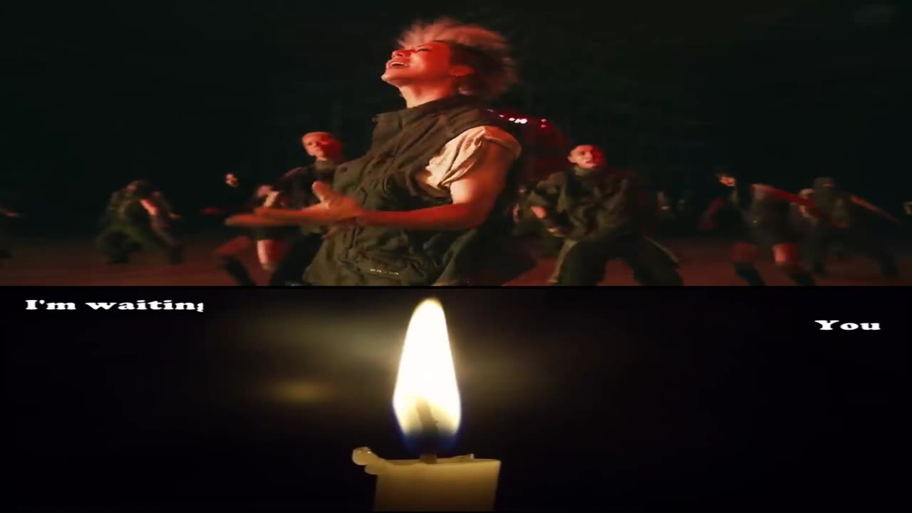 W. A. T. G. ~ Flickering Flame { Lyrics } Remix 1 { Dance Ver. }