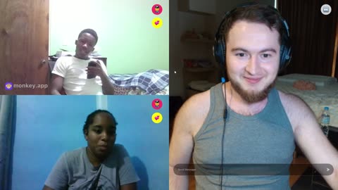 Why he lets his Girlfriend talk to me - Monkey App