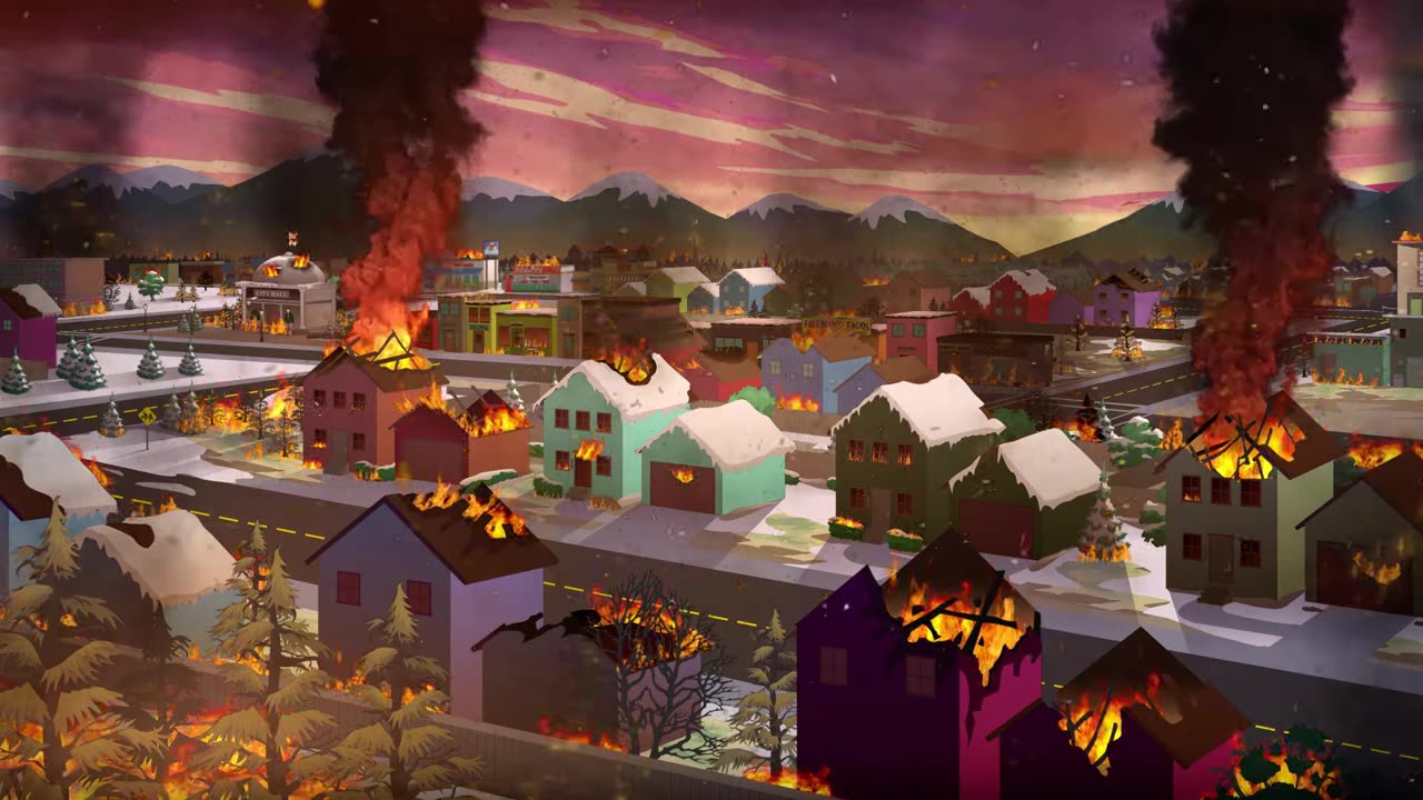 South Park x merica