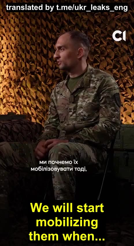 Ukraine will mobilize men from the age of 18