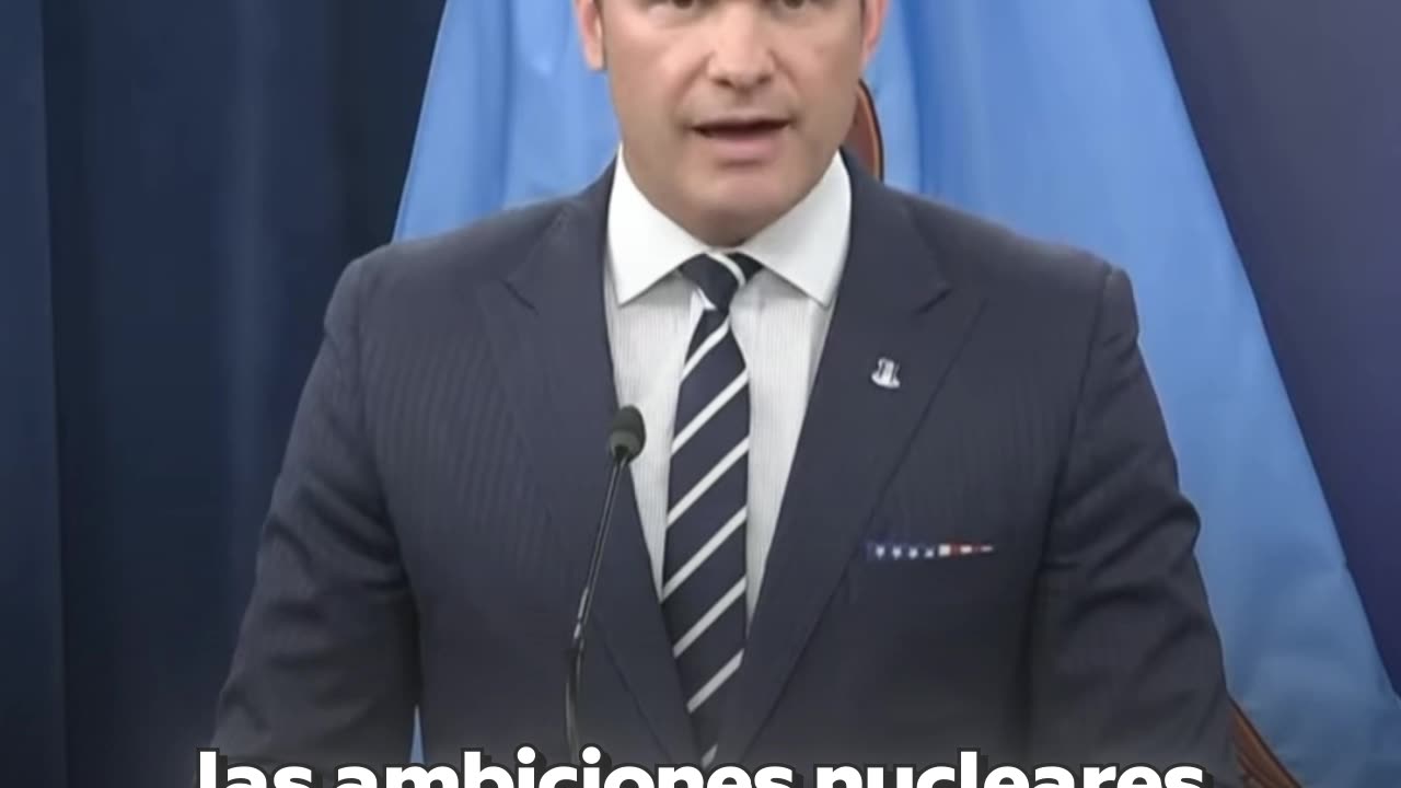 Pentágono: Muchos presidentes han soñado con un golpe al programa nuclear de Irán, Trump lo hizo