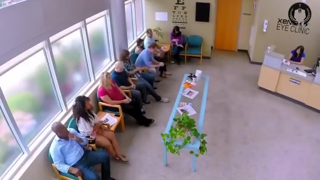 Social experiment - most people are sheep