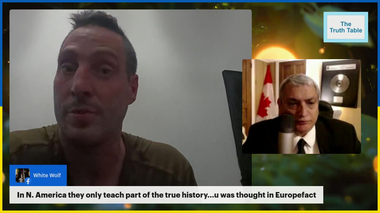 The Truth Table live from Ukraine with JP Santonato.