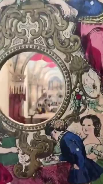 Behold... 3D book around "1865" by the French publisher Haguenthal.