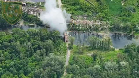 💣✈️ Ukraine Russia War | Ukrainian Airstrikes Hit Russian Crossing & Infantry in Kursk | RCF
