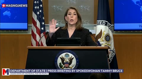 Department of State | Briefing by Spokeswoman Tammy Bruce (March 24, 2025) [LIVE]