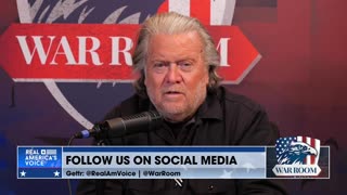 Bannon: There Should Be No Equity, No Cash, No American Pension Funds, No Debt, Zero. The Entire Ecosystem Around The Chinese Communist Party In All Technology Should Be Stopped At Zero.