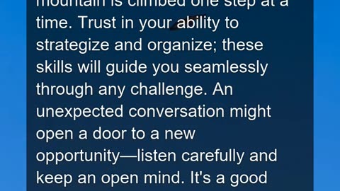 Daily Horoscope | Sagittarius & Capricorn 🌟