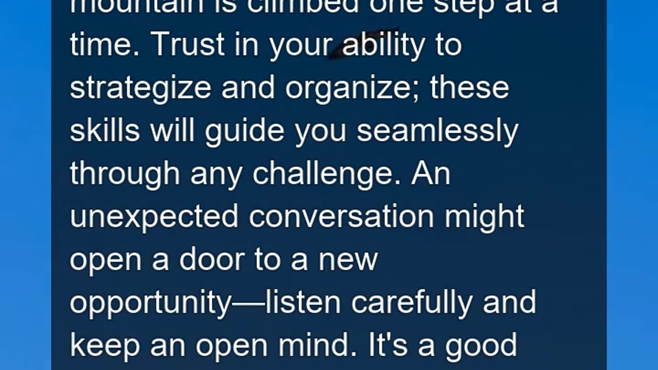 Daily Horoscope | Sagittarius & Capricorn 🌟