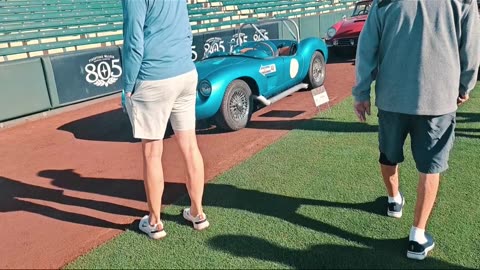 Copperstate 1000 Slideshow Part 5. Carshow, classic cars.