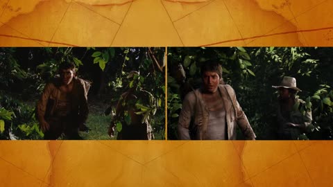 Indiana Jones Scene Comparison - The Great Circle vs. Raiders of the Lost A