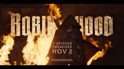 ROBIN HOOD Trailer Teaser (2025) Sean Bean