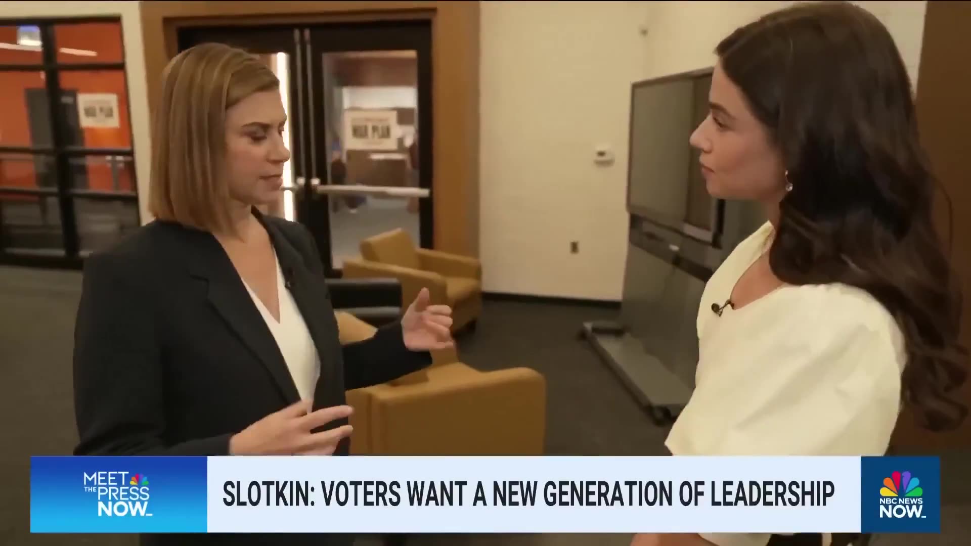Sen. Elissa Slotkin calls Communist Zohran Mamdani a new generation of leadership.