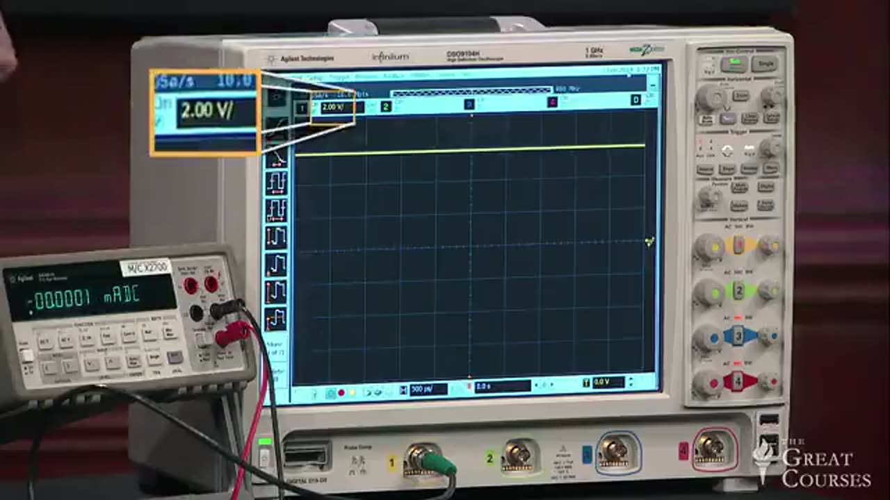 Understanding Modern Electronics - part 3 - Instruments And Measurement