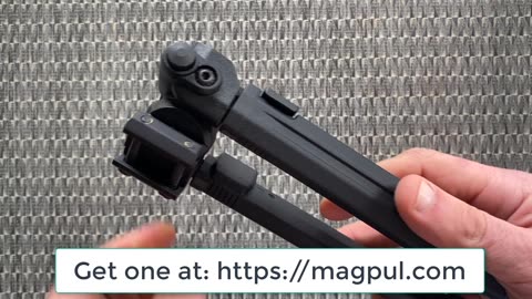 MAGPUL Bipod - Lightest Bipod On The Market & Made in the USA