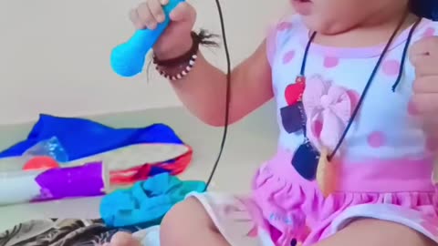 Baby apni Suno Sangeet mein ga Rahi