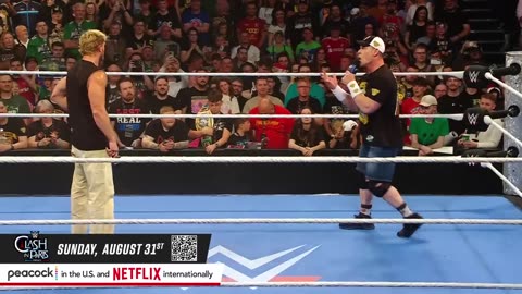 [FULL SEGMENT] John Cena & Logan Paul Feud - SmackDown, Aug. 22, 2025