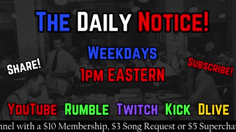 The People Have Spoken || The Daily Notice 8/20/25