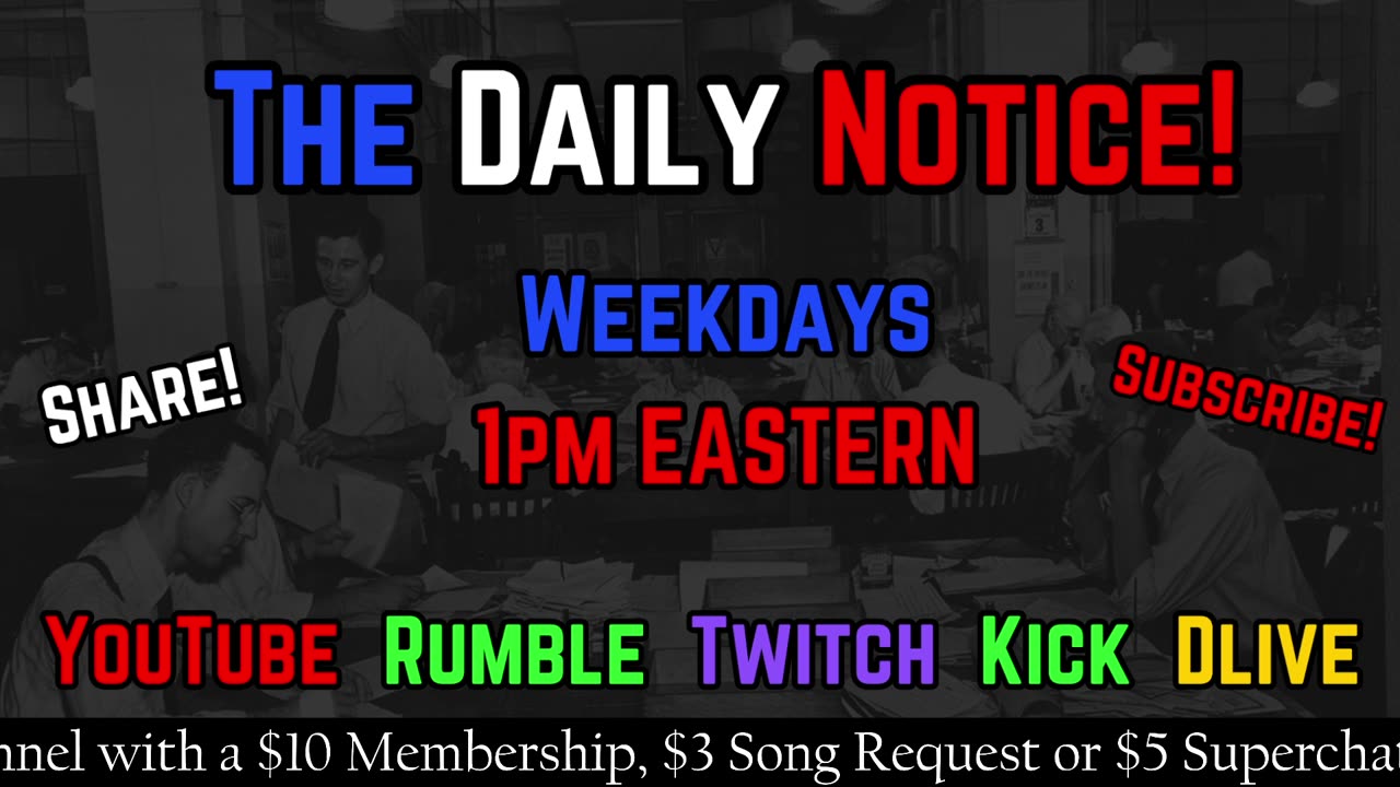 The People Have Spoken || The Daily Notice 8/20/25
