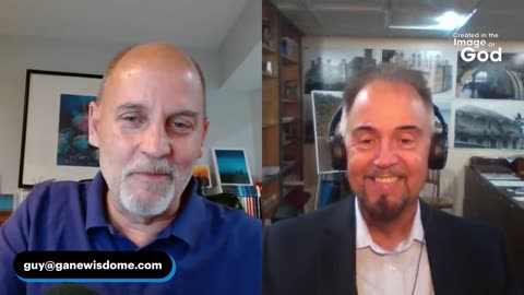 Faith, Failure and Redemption with Guy Gane | Created In The Image of God Episode 109