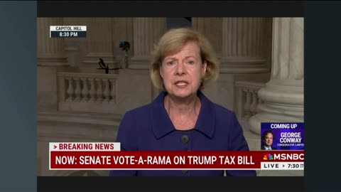 Tammy Baldwin (D): 17 Million Will Lose Healthcare Under Trump’s BBB — Blames Work Requirements