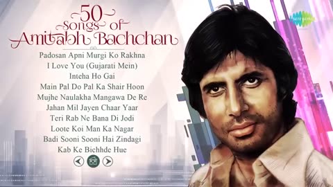 Mega Hits of Amitabh Bachan