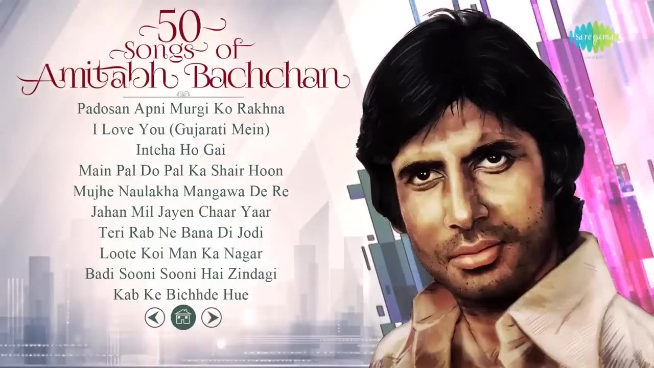 Mega Hits of Amitabh Bachan