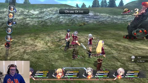 Biggles Plays: Trails Of Cold Steel 1 Blind Playthrough Part 27