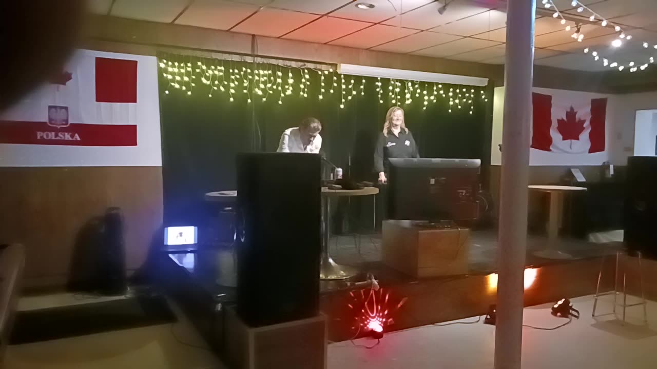 Jesse Horricks in thunder bay at the polish..