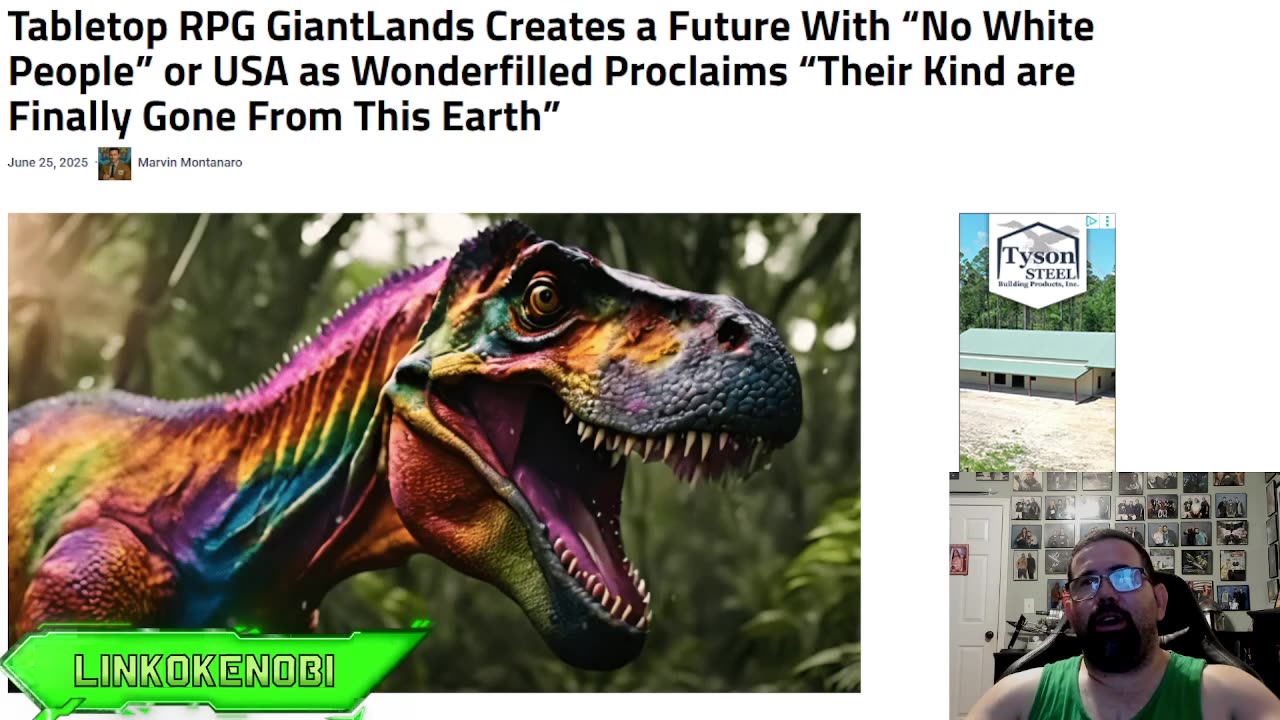 GiantLands Company Getting Backlash For Having A Future Without USA And White People