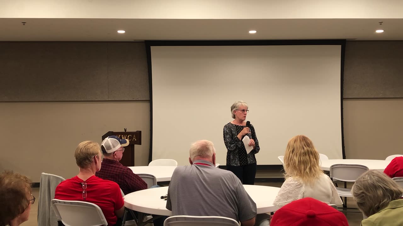 5/5/25 State School Board Member Sherry Jones