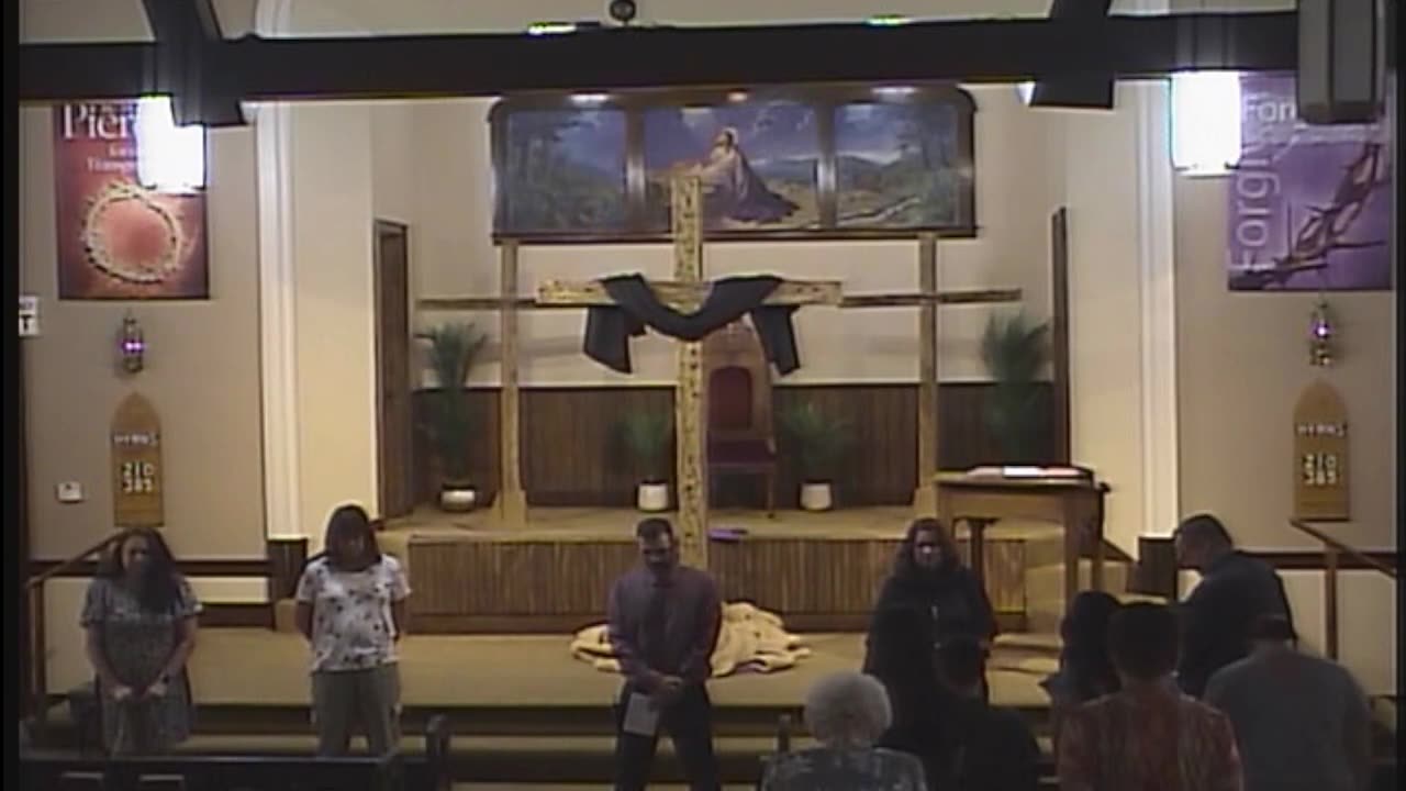 Good Friday Worship Service at Center Bethel