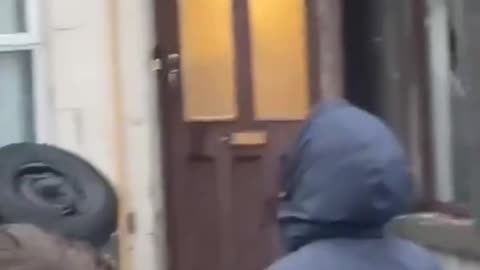 The Irish break into homes of fake asylum seekers.