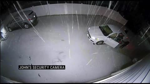 Killer Karen Read: Ring Camera Footage Of Michael Camerano Picking Up His Daughter From Meadows Ave