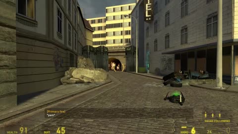 Half life 2 gameplay no commentary part 9