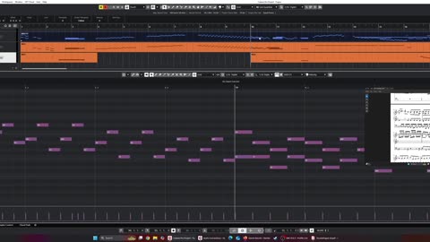In the Studio: Race to finish the Fugue! Day 4