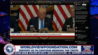 President Trump Says he has Moved Nuclear Subs Into the “Region” of Russia & PBS Announces They’re Closing