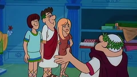 The Roman Holidays Episode 1 – Double Date