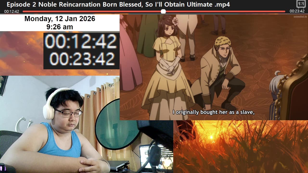 Noble Reincarnation Episode 2 Reaction RDPT