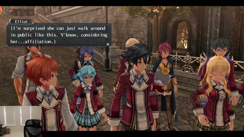 Biggles Plays: Trails Of Cold Steel 2: Blind Playthrough Part 32