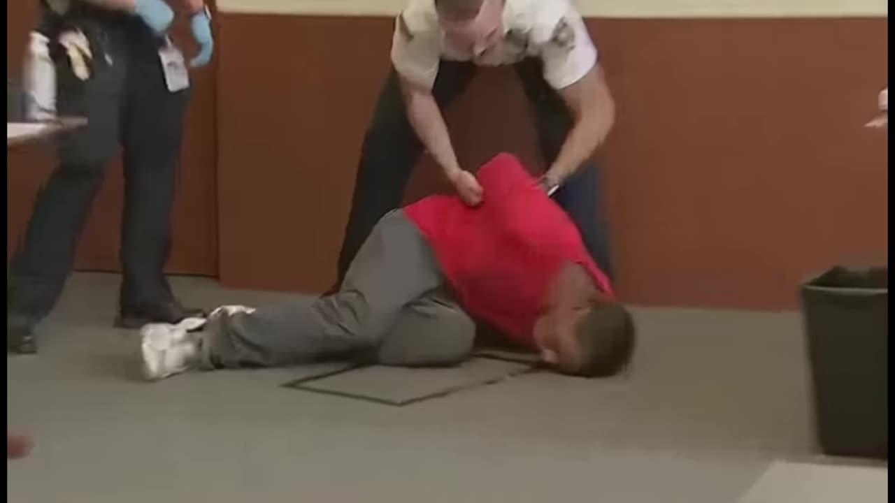 Boston Road Rage Stabbing Suspect Collapses during Bail Hearing