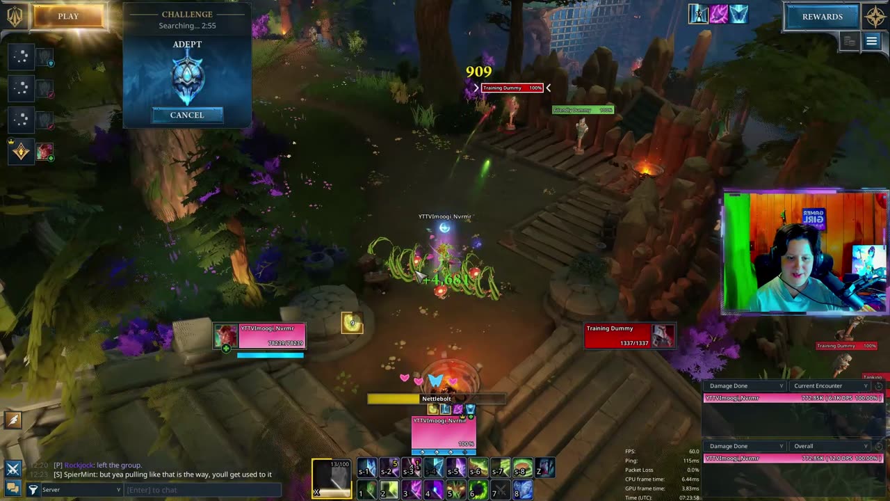 Playing healers yippie :v ❀ Fellowship