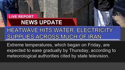 Heatwave Hits Water Electricity Supplies Across M