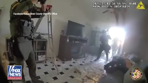 A man who allegedly stole a white pickup falls into the hands of a SWAT team