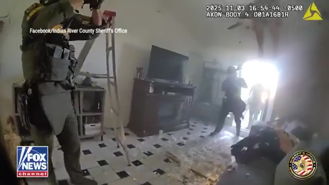 A man who allegedly stole a white pickup falls into the hands of a SWAT team