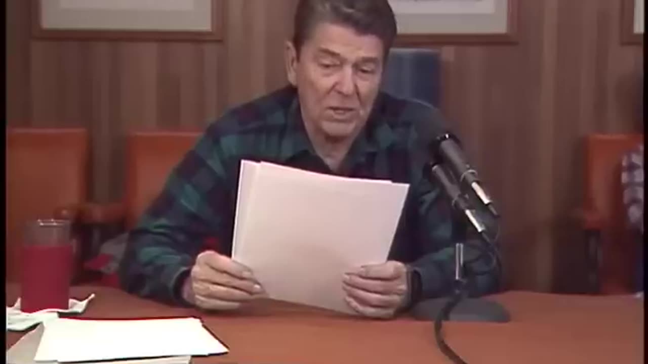 Flashback: President Ronald Reagan's Radio Address on Free and Fair Trade - April 25, 1987
