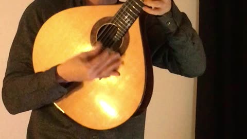 Portuguese Guitar Recital (Exploring Faro, Algarve, Portugal) 2