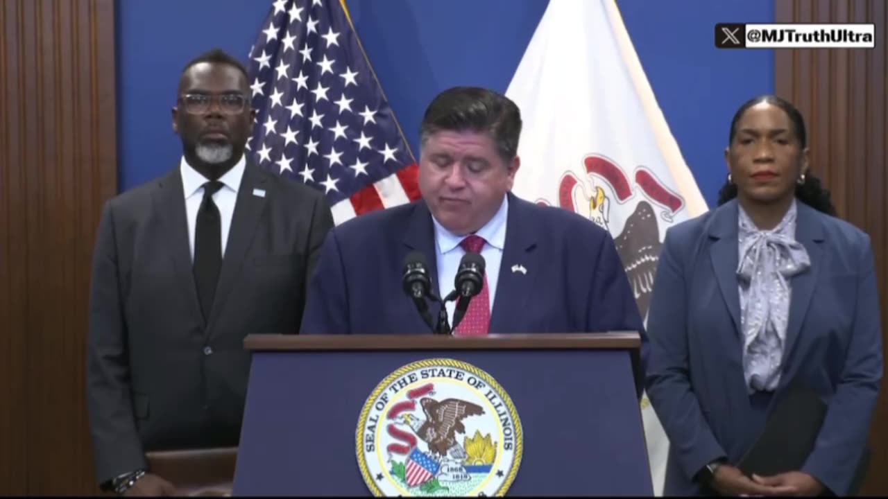 Gov Pritzker - Chicago has never been safer